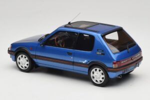Peugeot 205 1.9 GTI Le Mans Miami Blue Otto 1:18 OT1153 Смола — снимка 5 от 6