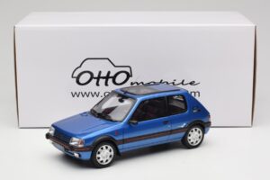 Peugeot 205 1.9 GTI Le Mans Miami Blue Otto 1:18 OT1153 Смола — снимка 6 от 6