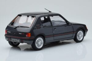 Peugeot 205 GTi 1.6 Graphite Сив Norev 1:18 184845 Метал — снимка 3 от 8