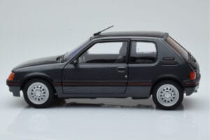 Peugeot 205 GTi 1.6 Graphite Сив Norev 1:18 184845 Метал — снимка 4 от 8