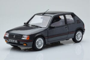 Peugeot 205 GTi 1.6 Graphite Сив Norev 1:18 184845 Метал