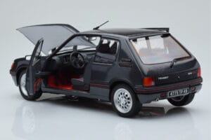 Peugeot 205 GTi 1.6 Graphite Сив Norev 1:18 184845 Метал — снимка 5 от 8