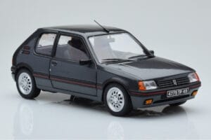 Peugeot 205 GTi 1.6 Graphite Сив Norev 1:18 184845 Метал — снимка 6 от 8