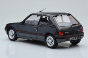 Peugeot 205 GTi 1.6 Graphite Сив Norev 1:18 184845 Метал — снимка 7 от 8