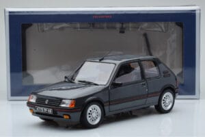 Peugeot 205 GTi 1.6 Graphite Сив Norev 1:18 184845 Метал — снимка 8 от 8