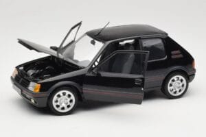 Peugeot 205 GTI 1.9 Черен Norev 1:18 184854 Метал — снимка 2 от 8