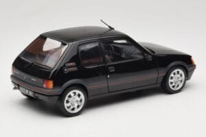 Peugeot 205 GTI 1.9 Черен Norev 1:18 184854 Метал — снимка 3 от 8
