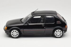 Peugeot 205 GTI 1.9 Черен Norev 1:18 184854 Метал — снимка 4 от 8