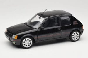 Peugeot 205 GTI 1.9 Черен Norev 1:18 184854 Метал