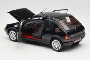 Peugeot 205 GTI 1.9 Черен Norev 1:18 184854 Метал — снимка 5 от 8