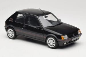 Peugeot 205 GTI 1.9 Черен Norev 1:18 184854 Метал — снимка 6 от 8