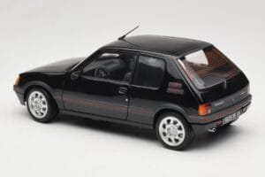 Peugeot 205 GTI 1.9 Черен Norev 1:18 184854 Метал — снимка 7 от 8