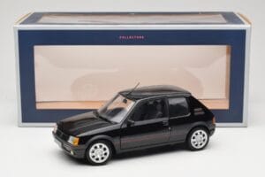 Peugeot 205 GTI 1.9 Черен Norev 1:18 184854 Метал — снимка 8 от 8