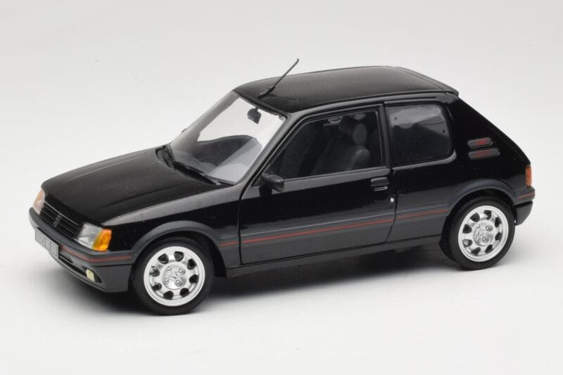 Peugeot 205 GTI 1.9 Черен Norev 1:18 184854 Метал