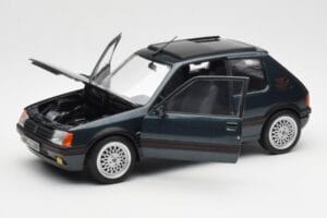 Peugeot 205 GTI 1.9 Magic Sorrento Зелен Norev 1:18 184859 Метал — снимка 2 от 8
