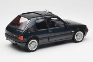 Peugeot 205 GTI 1.9 Magic Sorrento Зелен Norev 1:18 184859 Метал — снимка 3 от 8