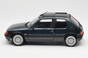 Peugeot 205 GTI 1.9 Magic Sorrento Зелен Norev 1:18 184859 Метал — снимка 4 от 8