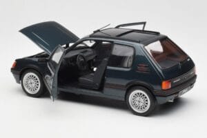 Peugeot 205 GTI 1.9 Magic Sorrento Зелен Norev 1:18 184859 Метал — снимка 5 от 8