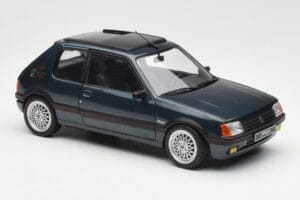 Peugeot 205 GTI 1.9 Magic Sorrento Зелен Norev 1:18 184859 Метал — снимка 6 от 8