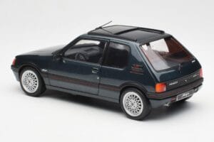 Peugeot 205 GTI 1.9 Magic Sorrento Зелен Norev 1:18 184859 Метал — снимка 7 от 8