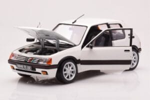 Peugeot 205 GTi 1.9 Meije Бял Norev 1:18 184842 Метал — снимка 2 от 8