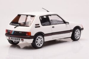 Peugeot 205 GTi 1.9 Meije Бял Norev 1:18 184842 Метал — снимка 3 от 8