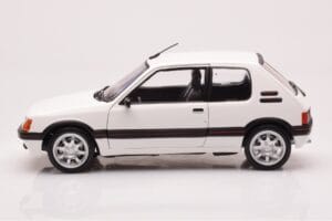 Peugeot 205 GTi 1.9 Meije Бял Norev 1:18 184842 Метал — снимка 4 от 8