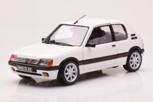 Peugeot 205 GTi 1.9 Meije Бял Norev 1:18 184842 Метал