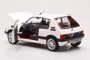 Peugeot 205 GTi 1.9 Meije Бял Norev 1:18 184842 Метал — снимка 5 от 8