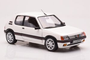 Peugeot 205 GTi 1.9 Meije Бял Norev 1:18 184842 Метал — снимка 6 от 8