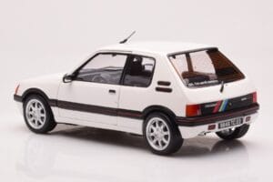 Peugeot 205 GTi 1.9 Meije Бял Norev 1:18 184842 Метал — снимка 7 от 8