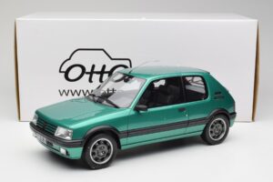 Peugeot 205 GTI Griffe Otto 1:12 G017 Смола — снимка 6 от 6