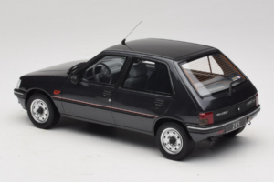 Peugeot 205 GTI Gris Graphite Otto 1:18 OT1223 Смола — снимка 5 от 6