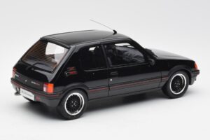 Peugeot 205 GTI Gutmann Черен Otto 1:18 OT796 Смола — снимка 2 от 6
