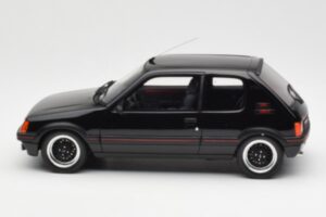 Peugeot 205 GTI Gutmann Черен Otto 1:18 OT796 Смола — снимка 3 от 6