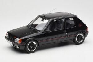 Peugeot 205 GTI Gutmann Черен Otto 1:18 OT796 Смола