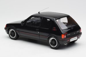 Peugeot 205 GTI Gutmann Черен Otto 1:18 OT796 Смола — снимка 5 от 6