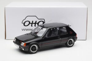 Peugeot 205 GTI Gutmann Черен Otto 1:18 OT796 Смола — снимка 6 от 6
