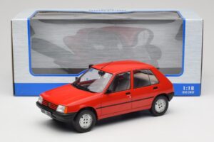 Peugeot 205 Червен MCG 1:18 MCG18492 Метал — снимка 6 от 6