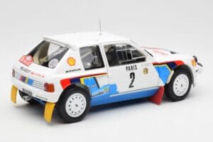 Peugeot 205 T16 #2 A. Vatanen / T. Harryman Rally Monte Carlo 1985 Norev 1:18 184864 Метал — снимка 3 от 8