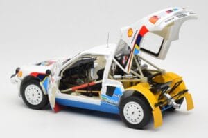 Peugeot 205 T16 #2 A. Vatanen / T. Harryman Rally Monte Carlo 1985 Norev 1:18 184864 Метал — снимка 5 от 8