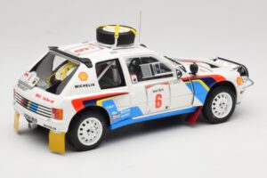 Peugeot 205 T16 Peugeot Talbot Sport T. Salonen / S. Harjanne Safari Rally 1985 Otto 1:18 OT1161 Смола — снимка 2 от 6