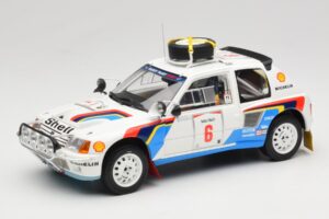 Peugeot 205 T16 Peugeot Talbot Sport T. Salonen / S. Harjanne Safari Rally 1985 Otto 1:18 OT1161 Смола