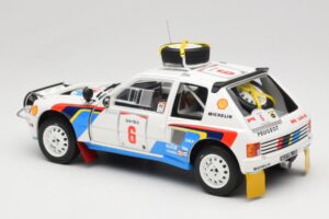 Peugeot 205 T16 Peugeot Talbot Sport T. Salonen / S. Harjanne Safari Rally 1985 Otto 1:18 OT1161 Смола — снимка 5 от 6