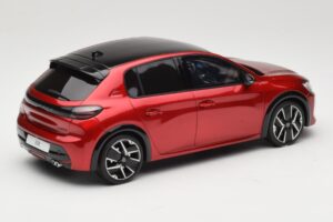 Peugeot 208 GT Hybrid Red Elixir Otto 1:18 OT1163 Смола — снимка 2 от 6