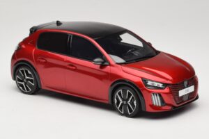 Peugeot 208 GT Hybrid Red Elixir Otto 1:18 OT1163 Смола — снимка 4 от 6