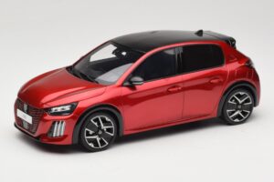 Peugeot 208 GT Hybrid Red Elixir Otto 1:18 OT1163 Смола