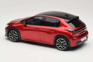 Peugeot 208 GT Hybrid Red Elixir Otto 1:18 OT1163 Смола — снимка 5 от 6