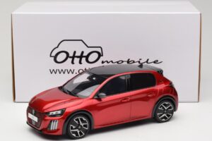 Peugeot 208 GT Hybrid Red Elixir Otto 1:18 OT1163 Смола — снимка 6 от 6