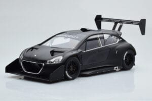 Peugeot 208 T16 Pikes Peak S. Loeb Pikes Peak International Hill Climb Record 2013 AUTOart 1:18 81356 Композит